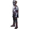 image:imageSTAR WARS The Mandalorian Official Youth Halloween Costume  Padded Jumpsuit with Gloves Detachable Cape Plastic MaskM 810