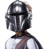 image:imageSTAR WARS The Mandalorian Official Youth Halloween Costume  Padded Jumpsuit with Gloves Detachable Cape Plastic MaskS 57