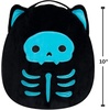 image:imageSquishmallows Original Stump The Blue Skeleton Cat Treat Pail  Official Jazwares Halloween Accessory
