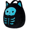 image:imageSquishmallows Original Stump The Blue Skeleton Cat Treat Pail  Official Jazwares Halloween Accessory
