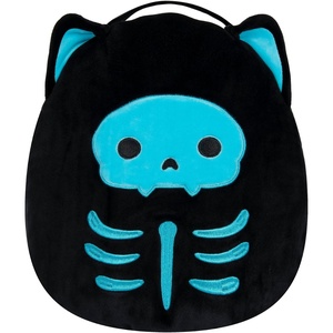 image:imageSquishmallows Original Stump The Blue Skeleton Cat Treat Pail  Official Jazwares Halloween Accessory