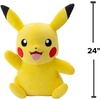 image:imagePokmon Pikachu Plush  24inch Plush with Authentic Details