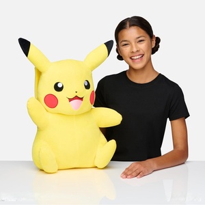 image:imagePokmon Pikachu Plush  24inch Plush with Authentic Details