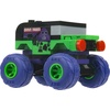 image:imageBLDR Monster Jam Mini Truck Building Set Multipack  Includes 5 Trucks Grave Digger Megalodon El Toro Loco Monster Mutt amp Earth Shaker  208 Pieces Ages 5 0473
