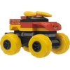 image:imageBLDR Monster Jam Mini Truck Building Set Multipack  Includes 5 Trucks Grave Digger Megalodon El Toro Loco Monster Mutt amp Earth Shaker  208 Pieces Ages 5 0473
