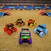 image:imageBLDR Monster Jam Mini Truck Building Set Multipack  Includes 5 Trucks Grave Digger Megalodon El Toro Loco Monster Mutt amp Earth Shaker  208 Pieces Ages 5 0473