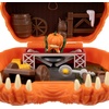 image:imageJazwares Stranger Things Tales from 85 Micro Monster Playset Gourde Horde  Opening Mini Playset with Play Zones and Two 1inch Mini Figures