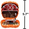 image:imageJazwares Stranger Things Tales from 85 Micro Monster Playset Gourde Horde  Opening Mini Playset with Play Zones and Two 1inch Mini Figures