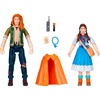 image:imageJazwares Stranger Things Holly the Heroic and Max Mayfield 2Pack  Two 4Inch Articulated Action Figures with Accessories