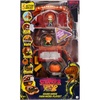 image:imageJazwares Stranger Things Tales from 85 Micro Monster Playset Gourde Horde  Opening Mini Playset with Play Zones and Two 1inch Mini Figures