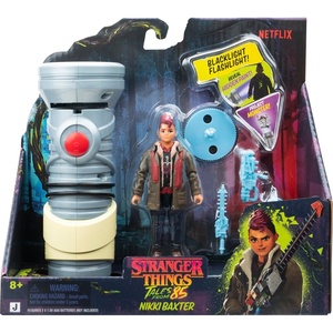 image:imageJazwares Stranger Things Tales from 85 HIC Flashlight Dustin HendersonNikki Baxter
