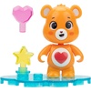 image:imageBLDR Care Bears Mini Figure 6Pack Series One  Six 15Inch Buildable Figures Plus Accessories and Bases with 48 Pieces 0391 Amazon Exclusive