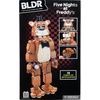 image:imageBLDR Five Nights at Freddys Freddy Fazbear Building Set  11Inch Buildable Articulated Figure with 571 Pieces 0306