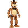 image:imageBLDR Five Nights at Freddys Freddy Fazbear Building Set  11Inch Buildable Articulated Figure with 571 Pieces 0306