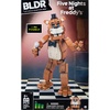 image:imageBLDR Five Nights at Freddys Freddy Fazbear Building Set  11Inch Buildable Articulated Figure with 571 Pieces 0306
