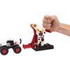 image:imageBLDR Monster Jam Monster Mutt Dalmatian Fire Hydrant Fury Building Set  Display Your Truck  327 Pieces Ages 5 0328