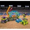 image:imageBLDR Monster Jam Ultimate Stunt Hauler Building Set  Grave Digger and Megalodon  855 Pieces Ages 5 0330