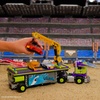 image:imageBLDR Monster Jam Ultimate Stunt Hauler Building Set  Grave Digger and Megalodon  855 Pieces Ages 5 0330
