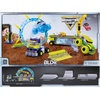 image:imageBLDR Monster Jam Ultimate Stunt Hauler Building Set  Grave Digger and Megalodon  855 Pieces Ages 5 0330