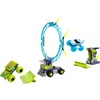image:imageBLDR Monster Jam Ultimate Stunt Hauler Building Set  Grave Digger and Megalodon  855 Pieces Ages 5 0330