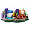 image:imageBLDR Squishmallows Sidewalk Cafe Building Set  Lil Gouda the Grilled Cheese and Cillian theCow Buildable Figures  Squishmallows Fans 8 0359BennyCams Outdoor Adventure