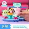image:imageBLDR Squishmallows Sidewalk Cafe Building Set  Lil Gouda the Grilled Cheese and Cillian theCow Buildable Figures  Squishmallows Fans 8 0359Frozen Yogurt Fun