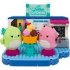 image:imageBLDR Squishmallows Sidewalk Cafe Building Set  Lil Gouda the Grilled Cheese and Cillian theCow Buildable Figures  Squishmallows Fans 8 0359Frozen Yogurt Fun