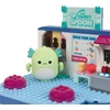 image:imageBLDR Squishmallows Sidewalk Cafe Building Set  Lil Gouda the Grilled Cheese and Cillian theCow Buildable Figures  Squishmallows Fans 8 0359Frozen Yogurt Fun