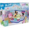 image:imageBLDR Squishmallows Sidewalk Cafe Building Set  Lil Gouda the Grilled Cheese and Cillian theCow Buildable Figures  Squishmallows Fans 8 0359Frozen Yogurt Fun
