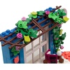 image:imageBLDR Squishmallows Sidewalk Cafe Building Set  Lil Gouda the Grilled Cheese and Cillian theCow Buildable Figures  Squishmallows Fans 8 0359Sidewalk Cafe