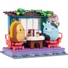 image:imageBLDR Squishmallows Sidewalk Cafe Building Set  Lil Gouda the Grilled Cheese and Cillian theCow Buildable Figures  Squishmallows Fans 8 0359Sidewalk Cafe