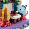 image:imageBLDR Squishmallows Sidewalk Cafe Building Set  Lil Gouda the Grilled Cheese and Cillian theCow Buildable Figures  Squishmallows Fans 8 0359Sidewalk Cafe