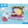 image:imageBLDR Squishmallows Sidewalk Cafe Building Set  Lil Gouda the Grilled Cheese and Cillian theCow Buildable Figures  Squishmallows Fans 8 0359Sidewalk Cafe