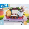 image:imageBLDR Squishmallows Sidewalk Cafe Building Set  Lil Gouda the Grilled Cheese and Cillian theCow Buildable Figures  Squishmallows Fans 8 0359Sidewalk Cafe