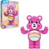 image:imageBLDR Care Bears Cheer Bear 7Inch Articulated Building Set 446 Pcs 0344Cheer Bear