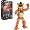 image:imageBLDR Five Nights at Freddys Freddy Fazbear Building Set  11Inch Buildable Articulated Figure with 571 Pieces 0306