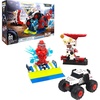 image:imageBLDR Monster Jam Monster Mutt Dalmatian Fire Hydrant Fury Building Set  Display Your Truck  327 Pieces Ages 5 0328