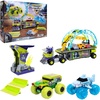 image:imageBLDR Monster Jam Ultimate Stunt Hauler Building Set  Grave Digger and Megalodon  855 Pieces Ages 5 0330