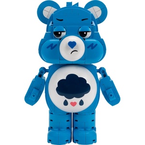 image:imageBLDR Care Bears Cheer Bear 7Inch Articulated Building Set 446 Pcs 0344Grumpy Bear