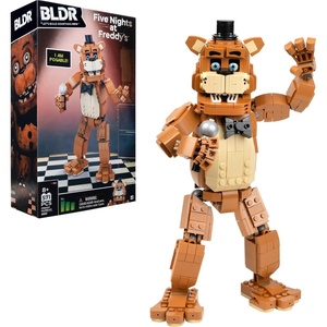 image:imageBLDR Five Nights at Freddys Freddy Fazbear Building Set  11Inch Buildable Articulated Figure with 571 Pieces 0306