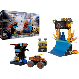 image:imageBLDR Monster Jam El Toro Loco Total Mayhem Building Set  Crash and Rebuild  427 Pieces Ages 5 0329