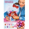 image:imageHello Kitty and Friends 12Inch Gumball Machine  Collectible Capsule Toy Dispenser with 10 Exclusive 1 Glitter and Iridescent Figures  Ages 6