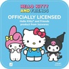 image:imageHello Kitty and Friends 12Inch Gumball Machine  Collectible Capsule Toy Dispenser with 10 Exclusive 1 Glitter and Iridescent Figures  Ages 6