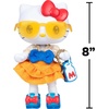 image:imageHello Kitty and Friends Premier 8Inch Articulated Figure  Streetwear Chic Kuromi Series 2 Poseable Doll  Licensed Sanrio Product  6Hello Kitty