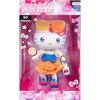 image:imageHello Kitty and Friends Premier 8Inch Articulated Figure  Streetwear Chic Kuromi Series 2 Poseable Doll  Licensed Sanrio Product  6Hello Kitty