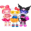 image:imageHello Kitty and Friends Premier 8Inch Articulated Figure  Streetwear Chic Kuromi Series 2 Poseable Doll  Licensed Sanrio Product  6Kuromi