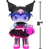 image:imageHello Kitty and Friends Premier 8Inch Articulated Figure  Streetwear Chic Kuromi Series 2 Poseable Doll  Licensed Sanrio Product  6Kuromi
