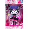 image:imageHello Kitty and Friends Premier 8Inch Articulated Figure  Streetwear Chic Kuromi Series 2 Poseable Doll  Licensed Sanrio Product  6Kuromi