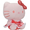 image:imageJazwares Hello Kitty and Friends  12inch Hello Kitty Tonal Sparkle Plush  Fuchsia Edition  Licensed Sanrio Product Ages 6Hello Kitty