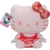 image:imageJazwares Hello Kitty and Friends  12inch Hello Kitty Tonal Sparkle Plush  Fuchsia Edition  Licensed Sanrio Product Ages 6Hello Kitty